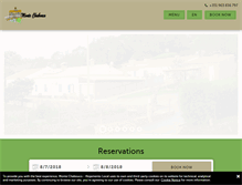 Tablet Screenshot of montechabouco.com